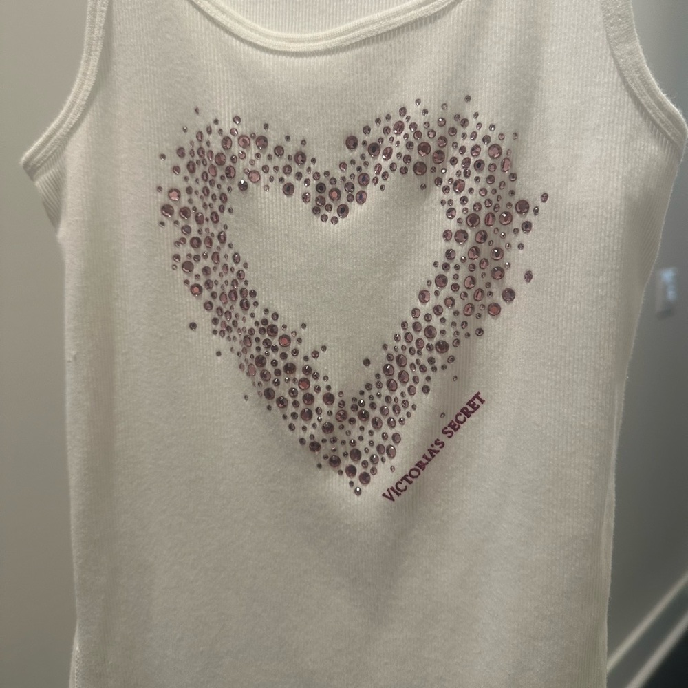 Victoria's Secret Tank Top - a Y2K gem 🩷